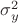 \sigma_y^2