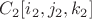 $C_2[i_2,j_2,k_2]$