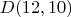 $D(12, 10)$