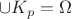 \cup K_p=\Omega