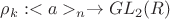 $\rho_k:<a>_n\rightarrow GL_2(R)$