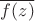 $\overline{f(z)}$