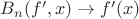 $B_n(f', x) \to f'(x)$