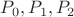 $P_0,P_1,P_2$ $P_0,P_1,P_2$