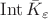 $\operatorname{Int} \bar K_\varepsilon$