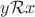 $y\mathcal Rx$