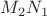 $M_2N_1$ $M_2N_1$