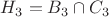 $H_3=B_3\cap C_3$