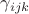 $\gamma_{ijk}$