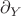 $\partial_Y$ $\partial_Y$