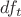 $df_{t}$