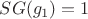$SG(g_1)=1$