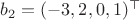 $b_2=(-3,2,0,1)^\top$