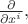 $\tfrac{\partial}{\partial x^i},$