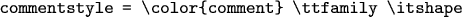 $\verb
