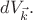 $dV_{\vec{k}}.$
