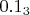 $0.1_3$