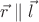 $\vec r \parallel \vec l$ $\vec r \parallel \vec l$
