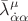 $\bar\lambda^\mu_{\dot\alpha\alpha}$