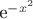 e^{-x^2}