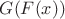 $G(F(x))$
