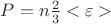 $P = n\frac{2}{3}<\varepsilon>$