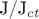 J/J_{ct} J/J_{ct}