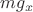 $mg_x$