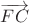 $\overrightarrow{FC}$