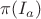 $\pi(I_a)$