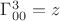 $\Gamma^3_{00}=z$