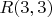 $R(3,3)$