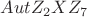 $Aut Z_{2} X Z_{7}$