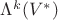 $\Lambda^k(V^*)$