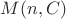 $M(n,C)$