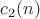 $c_2(n)$