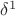 $\[{\delta ^1}\]$