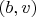 $(b, v)$