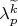 \lambda_p^{\widetilde{k}}
