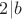 $2|b$