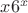 $x\etc 6^x$