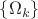 $\{\Omega_k\}$