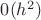 $0(h^2)$