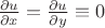 $\frac{\partial u}{\partial x}=\frac{\partial u}{\partial y}\equiv 0$