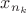 ${x_{n_k}}$