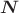 $\boldsymbol{N}$
