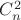 $C_{n}^2$