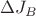 $\Delta J_B$ $\Delta J_B$