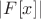$|F[x]|$