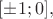 $[\pm 1;0],$